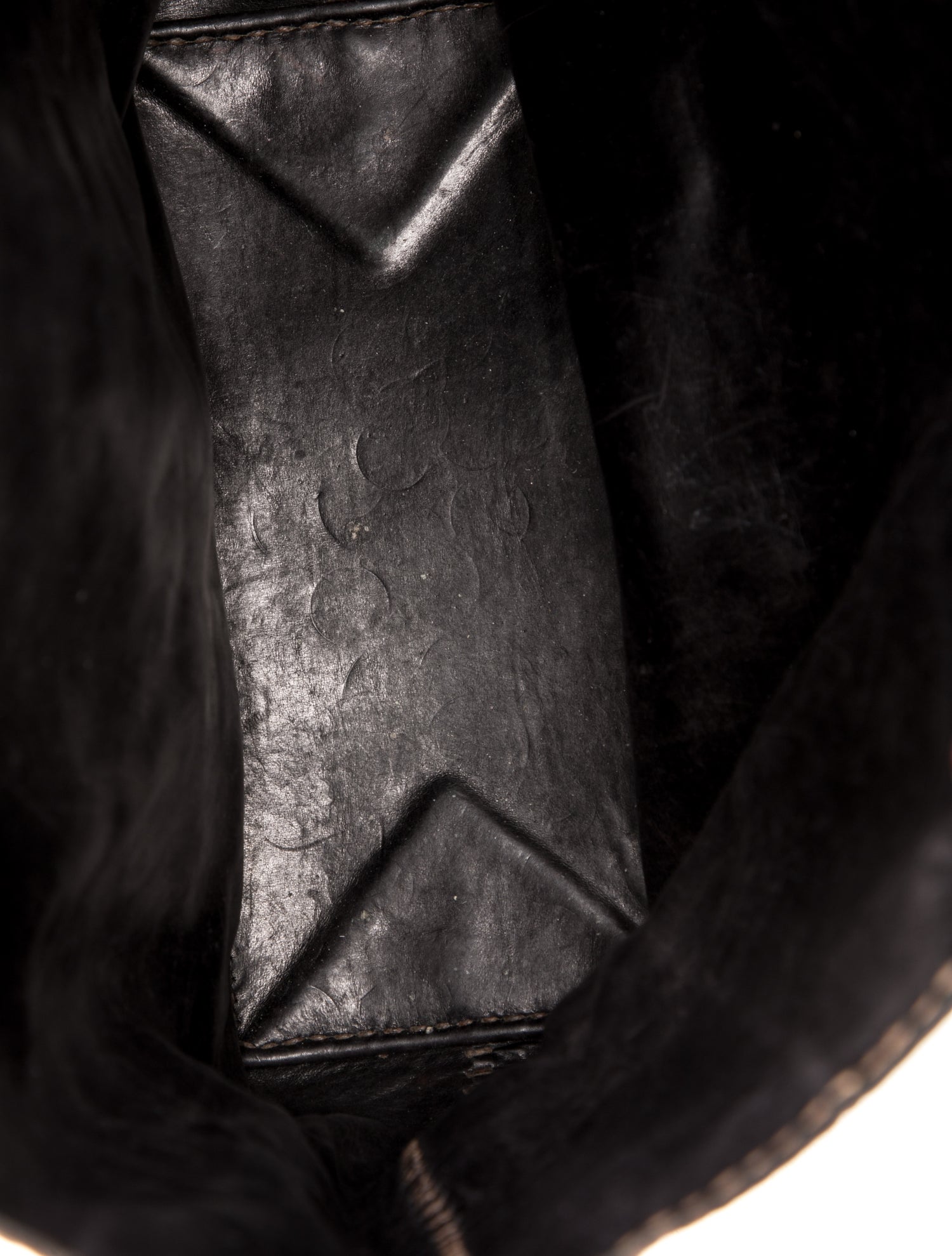 Barney's New York Leather Shoulder Bag